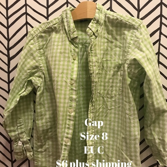 6 boys’ size 8 button down shirts - Picture 2 of 7